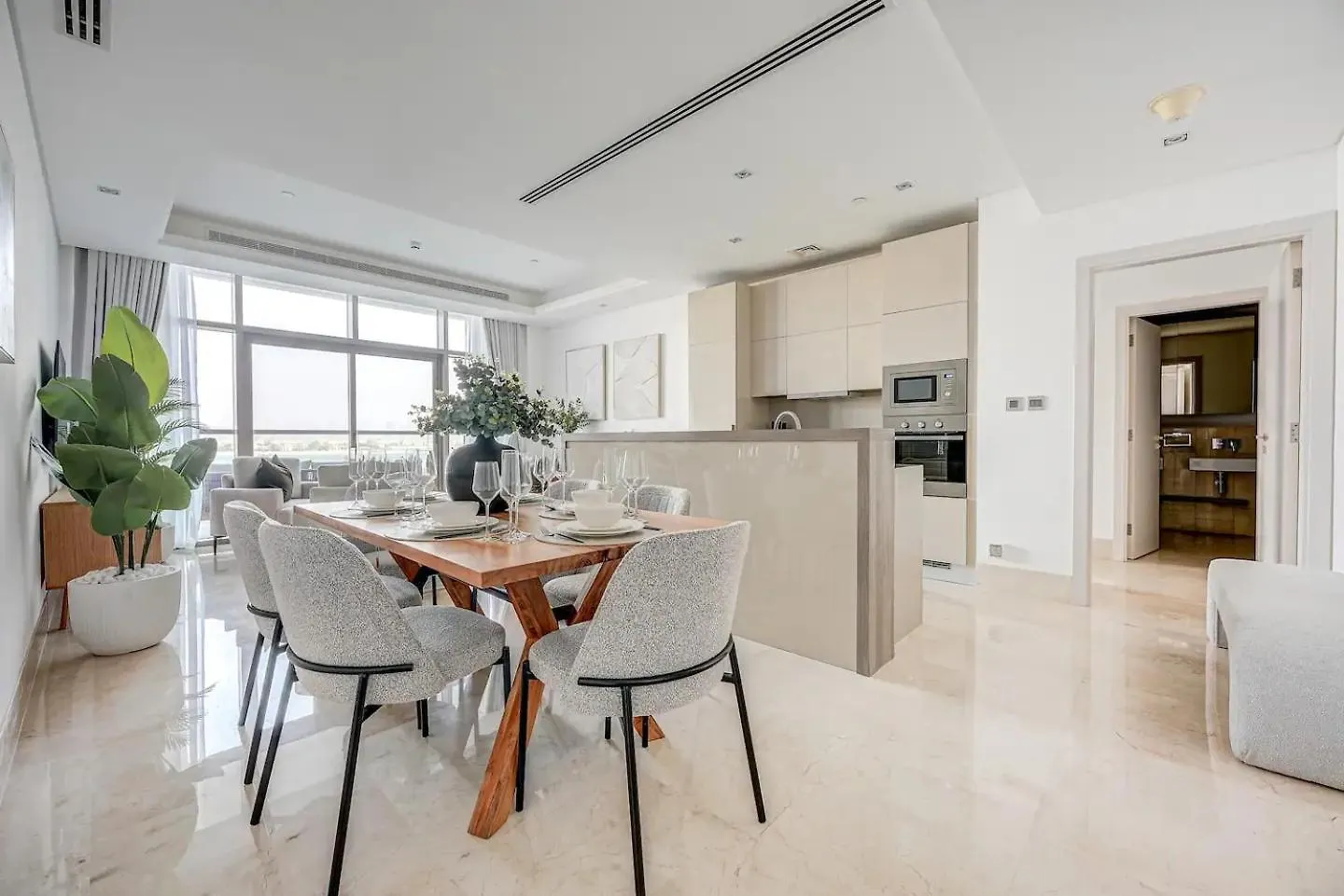 The8 Luxury Apartment In Palm Jumeirah Dubai 0*,